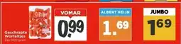 Vomar Voordeelmarkt Geschrapte Worteltjes aanbieding