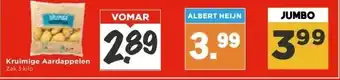 Vomar Voordeelmarkt Kruimige Aardappelen aanbieding