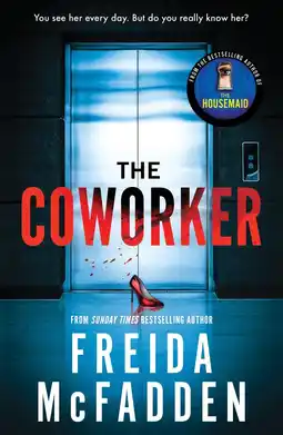 Amazon The Coworker: From the Sunday Times Bestselling Author of The Housemaid aanbieding
