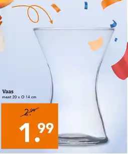 Blokker Vaas aanbieding