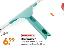 Blokker Raamwisser aanbieding