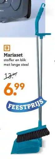 Blokker Mariaset aanbieding