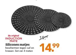 Blokker Siliconen matjes aanbieding