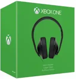 Bol.com Xbox Stereo Headset - Zwart aanbieding