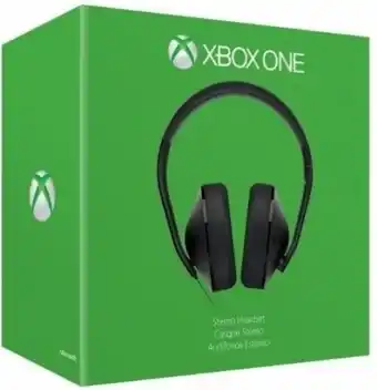 Bol.com Xbox Stereo Headset - Zwart aanbieding