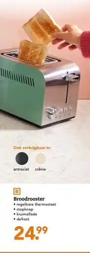 Blokker Broodrooster aanbieding