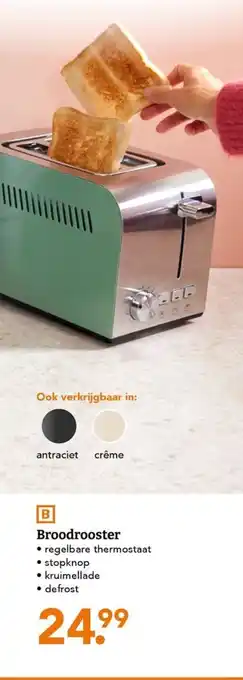 Blokker Broodrooster aanbieding