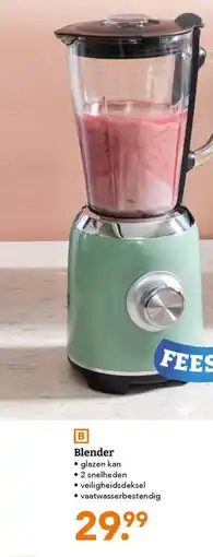 Blokker Blender aanbieding