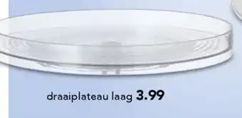 Blokker Draaiplateau laag aanbieding