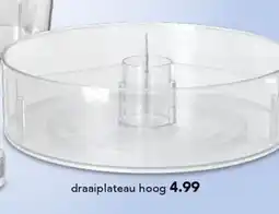Blokker Draaiplateau hoog aanbieding