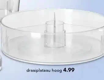 Blokker Draaiplateau hoog aanbieding