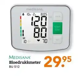 Blokker MEDISANA Bloedrukkmeter aanbieding