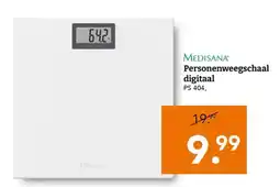 Blokker MEDISANA Personenweegschaal aanbieding