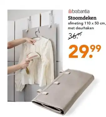Blokker Stoomdeken aanbieding