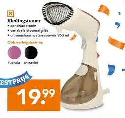 Blokker Kledingstomer aanbieding