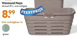 Blokker Wasmand Maya aanbieding