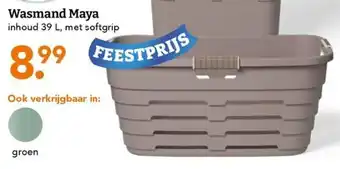 Blokker Wasmand Maya aanbieding