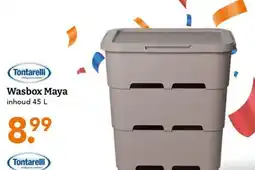 Blokker Wasbox Maya aanbieding
