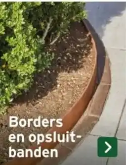 GAMMA Borders en opsluit banden aanbieding