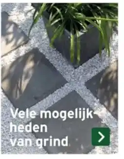 GAMMA Vele mogelijk heden van grind aanbieding