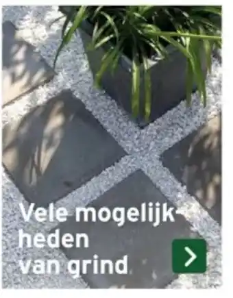 GAMMA Vele mogelijk heden van grind aanbieding