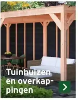GAMMA Tuinhuizen en overkap pingen aanbieding