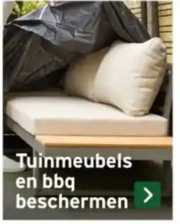 GAMMA Tuinmeubels en bbq beschermen aanbieding