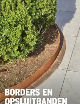 GAMMA Borders en opsluitbanden aanbieding