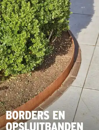 GAMMA Borders en opsluitbanden aanbieding
