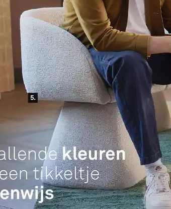 Karwei Theo-Bert Pot eetkamerstoel aanbieding