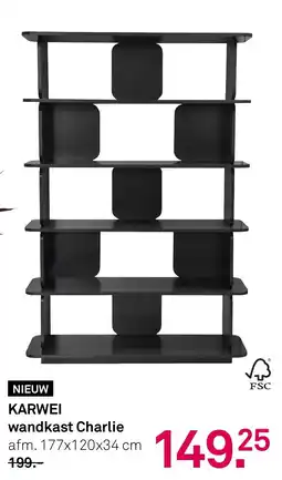 Karwei KARWEI wandkast Charlie aanbieding