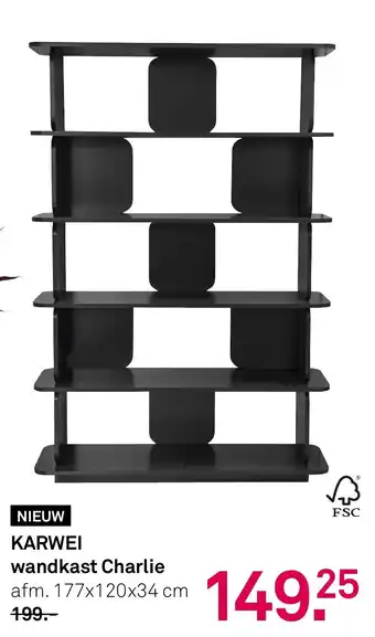 Karwei KARWEI wandkast Charlie aanbieding