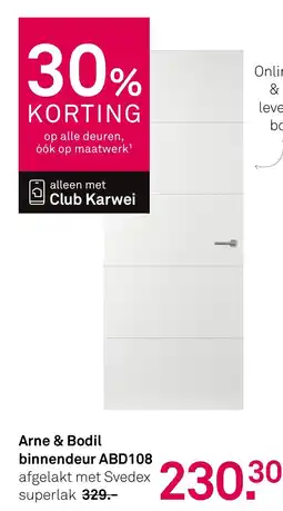 Karwei Arne & Bodil binnendeur ABD108 aanbieding