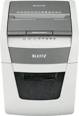 Coolblue Leitz IQ Small Office Auto+ 50 Papiervernietiger P4 aanbieding