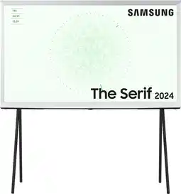 Coolblue Samsung The Serif Cloud White 50LS01D (2024) aanbieding