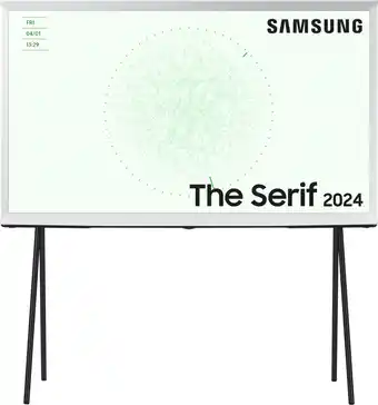 Coolblue Samsung The Serif Cloud White 50LS01D (2024) aanbieding