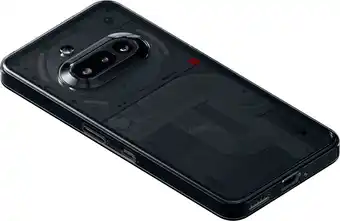 Coolblue Nothing Phone (3a) Back Cover Transparant aanbieding