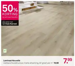 Karwei Laminaat Nouvelle aanbieding