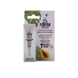 Douglas Dr. PawPaw Balm Shimmer - Blister aanbieding