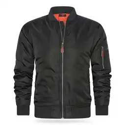 ANWB Cappuccino Italia Heren Navy Seal Jacket Zwart aanbieding