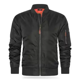 ANWB Cappuccino Italia Heren Navy Seal Jacket Zwart aanbieding