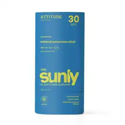 Douglas Attitude Sun Care SUNLY Kids Mineral Sunscreen SPF30 aanbieding