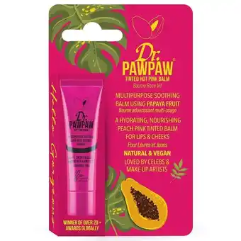 Douglas Dr. PawPaw Tinted Balm aanbieding