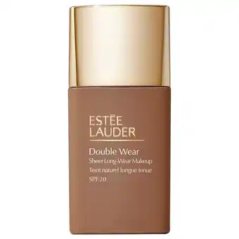 Douglas Estée Lauder Double Wear Sheer Long-Wear Makeup SPF20 Foundation aanbieding