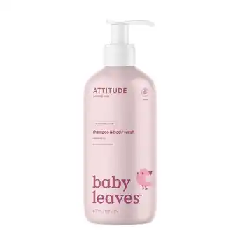 Douglas Attitude 2-in-1 Shampoo & Body Wash Parfumvrij aanbieding