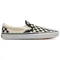 Foot Locker Vans Slip on Sneakers Heren - Zwart - Maat 41 - Canvas aanbieding