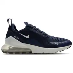 Foot Locker Nike Air Max Sneakers Heren - Blauw - Maat 44 - Mesh/Synthetisch aanbieding