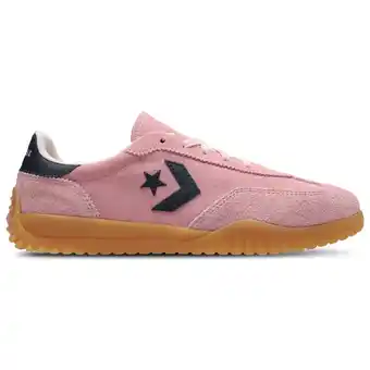 Foot Locker Converse Run Star Trainer Sneakers Dames - Roze - Maat 38.5 - Suède aanbieding