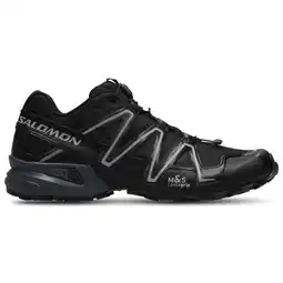 Foot Locker Salomon Speedcross Sneakers Heren - Zwart - Maat 43 1/3 - Mesh/Synthetisch aanbieding