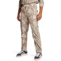 Foot Locker Project X Paris Forrest Camo Broeken Heren - Beige - Maat M - Poly Woven aanbieding